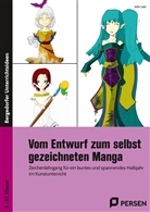 Julia Laas - Vom Entwurf zum selbst gezeichneten Manga