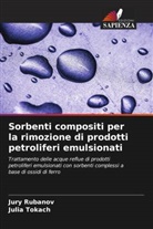 Jury Rubanov, Julia Tokach - Sorbenti compositi per la rimozione di prodotti petroliferi emulsionati