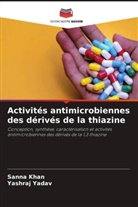 Sanna Khan, Yashraj Yadav - Activités antimicrobiennes des dérivés de la thiazine