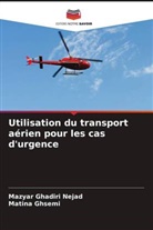 Mazyar Ghadiri Nejad, Matina Ghsemi - Utilisation du transport aérien pour les cas d'urgence