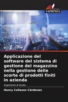 Henry Collazos Cárdenas - Applicazione del software del sistema di gestione del magazzino nella gestione delle scorte di prodotti finiti in azienda