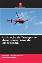 Mazyar Ghadiri Nejad, Matina Ghsemi - Utilização de Transporte Aéreo para casos de emergência
