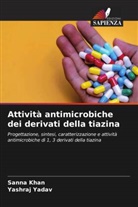 Sanna Khan, Yashraj Yadav - Attività antimicrobiche dei derivati della tiazina