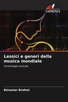 Bénamar Brahmi - Lessici e generi della musica mondiale