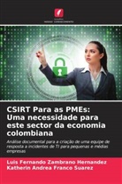 Katherin Andrea Franco Suarez, Luis Fernando Zambrano Hernandez - CSIRT Para as PMEs: Uma necessidade para este sector da economia colombiana