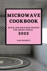 Jane Bennett - MICROWAVE COOKBOOK 2022