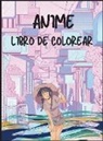 Jessica Wishmonger - Libro Para Colorear de Anime