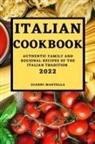 Gianni Mastella - ITALIAN COOKBOOK 2022