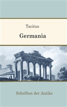 Tacitus, Publius Cornelius Tacitus - Germania
