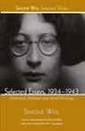Simone Weil - Selected Essays, 1934-1943