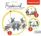 Frederick Und Seine Mäusefreunde, Leo Lionni - Frederick und eine Mäusefreunde - Frederick-Box, 3 Audio-CD (Audio book)