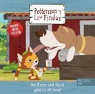 Sven Nordqvist - Pettersson und Findus - Bei Katze und Hund geht es oft rund, 1 Audio-CD (Hörbuch)