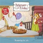 Sven Nordqvist - Pettersson und Findus - Namenstag für alle, 1 Audio-CD (Hörbuch)