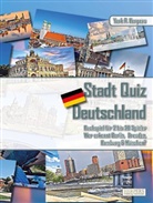 York P Herpers, York P. Herpers - Stadt Quiz Deutschland | Buchspiel für 2 bis 20 Spieler | Wer erkennt Berlin, Dresden, Hamburg & München?