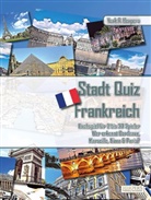 York P Herpers, York P. Herpers - Stadt Quiz Frankreich | Buchspiel für 2 bis 20 Spieler | Wer erkennt Bordeaux, Marseille, Nizza & Paris?