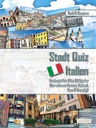 York P Herpers, York P. Herpers - Stadt Quiz Italien | Buchspiel für 2 bis 20 Spieler | Wer erkennt Florenz, Mailand, Rom & Venedig?