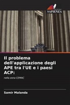 Samir Malanda - Il problema dell'applicazione degli APE tra l'UE e i paesi ACP: