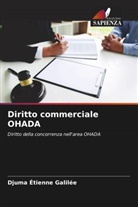 Djuma Étienne Galilée - Diritto commerciale OHADA
