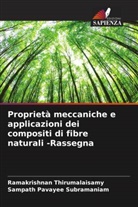 Sampath Pavayee Subramaniam, Ramakrishnan Thirumalaisamy - Proprietà meccaniche e applicazioni dei compositi di fibre naturali -Rassegna