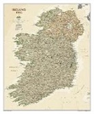 National Geographic Maps - National Geographic: Ireland Executive Wall Map - Laminated (30 X 36 Inches)