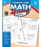 Erin McCarthy - Common Core Math 4 Today, Grade 3: Daily Skill Practice Volume 6