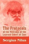 Serg'iei Nilus - The Protocols of the Meetings of the Learned Elders of Zion with Preface and Explanatory Notes