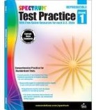Carson Dellosa Education, Spectrum - Spectrum Test Practice, Grade 1