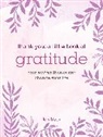 Lois Blyth, Blyth Lois - Thank You: A Little Book of Gratitude