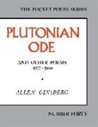 Allen Ginsberg - Plutonian Ode