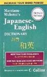Merriam-Webster Inc, Merriam-Webster - Merriam-Webster's Japanese-English Dictionary