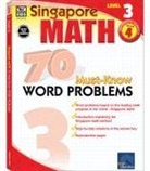 Carson Dellosa Education, Singapore Asian Publishers - 70 Must-Know Word Problems, Grade 4: Volume 2
