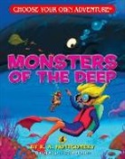 R A Montgomery, R. A. Montgomery, Keith Newton - Monsters of the Deep
