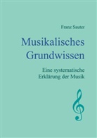 Franz Sauter - Musikalisches Grundwissen