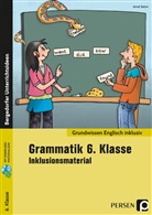 Amel Selmi - Grammatik 6. Klasse - Inklusionsmaterial Englisch