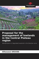 Alfassassi Arouna - Proposal for the management of lowlands in the Central Plateau region