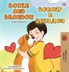Kidkiddos Books, Inna Nusinsky - Boxer and Brandon (English Macedonian Bilingual Book for Kids)