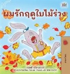 Shelley Admont, Kidkiddos Books - I Love Autumn (Thai Children's Book)