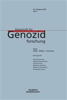 Mihran Dabag, Platt, Kristin Platt - Zeitschrift für Genozidforschung. 20. Jg. 2022, Heft 1