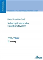 Daniel Frank, Daniel Sebastian Frank - Selbstoptimierendes Haptikprüfsystem