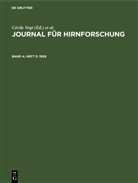 A. Hopf, W. Kirsche, Anthony Paris, J. Szentágothai, Cécile Vogt, Oskar Vogt - Journal für Hirnforschung - Band 4, Heft 5: 1959