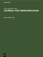A. Hopf, W. Kirsche, Anthony Paris, J. Szentágothai, Cécile Vogt, Oskar Vogt - Journal für Hirnforschung - Band 5, Heft 6: 1962