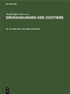 Rudolf Ippen, Hans-Dieter Schröder - Erkrangungen der Zootiere - 28.: 28. April bis 3. Mai 1986 in Rostock