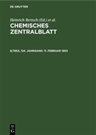 Heinrich Bertsch, Wilhelm Klemm, Maximilian Pflücke - Chemisches Zentralblatt - 6/1953, 124. Jahrgang: 11. Februar 1953