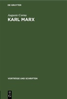 Auguste Cornu - Karl Marx