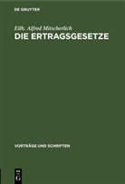 Eilh. Alfred Mitscherlich - Die Ertragsgesetze