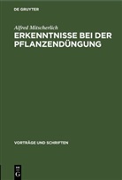 Alfred Mitscherlich - Erkenntnisse bei der Pflanzendüngung