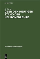 H. Stieve - Über den heutigen Stand der Neuronenlehre