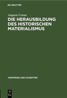 Auguste Cornu - Die Herausbildung des historischen Materialismus