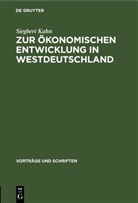 Siegbert Kahn - Zur ökonomischen Entwicklung in Westdeutschland