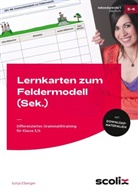Sonja Eiberger - Lernkarten zum Feldermodell (Sek.), m. 1 Beilage
